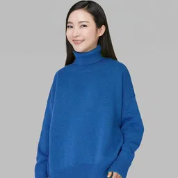 StyleCast Women Turtle Neck Long Sleeves Pullover Sweater-picture-41