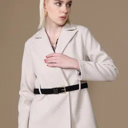 Kazo Women Open Front Jacket-image-51