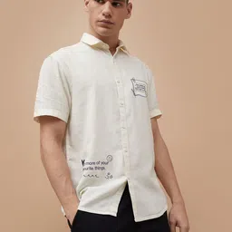 CODE by Lifestyle Men Printed Casual Shirt-picture-47