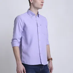 John Philips Men Classic Casual Shirt image 4