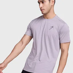 FUAARK Men Moisture Wicking Solid Round Neck T-shirt-image-85