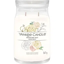 YANKEE CANDLE White 1 pieces Jar Candle-image-46