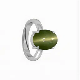 Sidharth Gems 10.25 Ratti 9.25 KT Cat Eye Lehsunia Ketu Stone Oval Ring-picture-14
