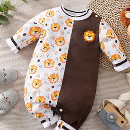 StyleCast x Revolte Kids Printed Cotton Romper-picture-10