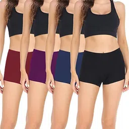 Diving Deep Pack of4 Boy Shorts Briefs-picture-25