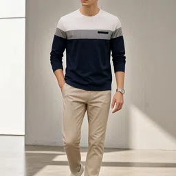 AUTNA Colourblocked T-shirt image 4