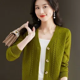 StyleCast Women Cable Knit Cardigan-picture-15