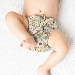 cocoon care Printed Bamboo Cotton Nappy-picture-35