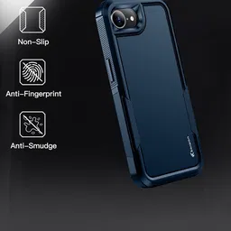 Karwan iPhone 16E Rugged Dual Layer Back Case image 3