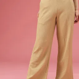 RAHI TRENDZ Women Relaxed High-Rise Trousers-image-46
