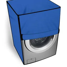 The Furnishing Tree Brown PVC Washing Machine Covers-picture-21