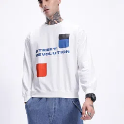 kook n keech Men Full Sleeve Printed Sweatshirt image 1