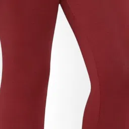 FRENCH KLEIDER Girls Pack Of 5 Mid-Rise Churidar-Length Leggings image 2