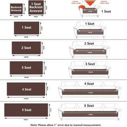 HOUSE OF QUIRK Gold-Toned & White Solid Velvet 2 Seater Sofa Mat image 4