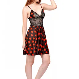 PHALIN Printed Nightdress image 5