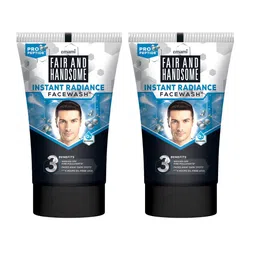 smart and handsome FAIR AND HANDSOME Instant Radiance Alcohol-Free Face Wash Duo - 150 g each-picture-31