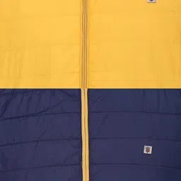 Louis Philippe Jeans Men Stand Collar Solid Gilet Jacket image 3