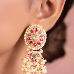Tyaani Jewellery by Karan Johar Women Earrings Diamond-picture-12