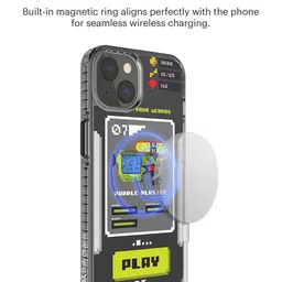 DailyObjects Typography Printed iPhone 15 Back Case Mobile Accessories image 2