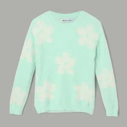 Fame Forever by Lifestyle Girls Floral Printed Pullover-picture-42