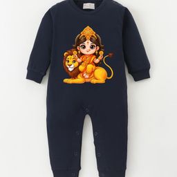 BLUSHES Infants Printed Pure Cotton Romper-picture-16