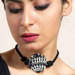 Look and Adorn Handcrafted Necklace image 1