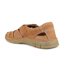 ATESBER by Inc.5 Men Leather Shoe-Style Round Toe Sandals image 5