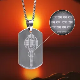 Utkarsh Geometric Pendants with Chains image 5