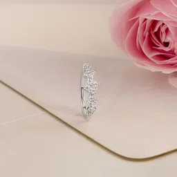 Mia by Tanishq 14KT Finger Ring Diamond-picture-27