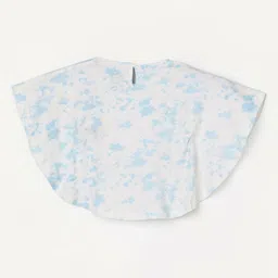 Juniors by Lifestyle Girls Printed Extended Sleeves Pockets T-shirt-image-67