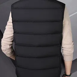 KPOP Men Lightweight Puffer Jacket image 2