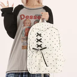 StyleCast x Revolte Women Geometric Backpack image 2