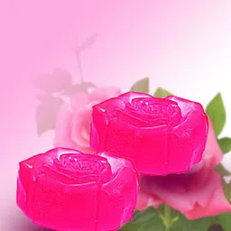 The Bath Stories Set Of 2 Rose Soap- 180 g Each image 3