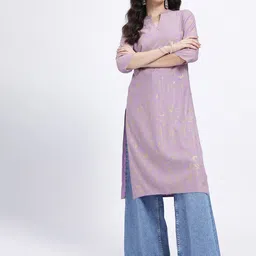 Anouk Rustic Women Ethnic Motifs Printed Kurta image 3