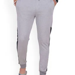 EcoLove Men Side Pockets Dry-Fit Joggers-image-87