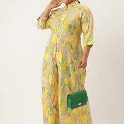 theRebelinme Printed Basic Jumpsuit image 3