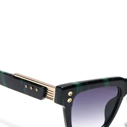 Voyage Unisex Square Sunglasses with UV Protected Lens 98312MG7596 image 3