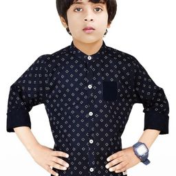 MADE IN THE SHADE Unisex Kids Printed Casual Shirt-picture-27