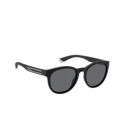 Polaroid Unisex Full Rim Polarized Sunglasses 20645608A52M9-picture-21