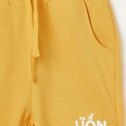 Juniors by Lifestyle Boys Solid Cotton Fashion Shorts image 5