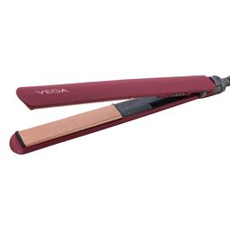 VEGA VHSH-44 SleekOn Hair Straightener with Quick Heatup & Travel Friendly - Red-picture-1