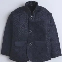 BAESD Boys Printed Blazer & Trouser image 2