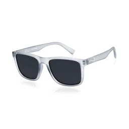 Dervin Unisex Black Lens & White Square Sunglasses DRVNS1052-picture-10
