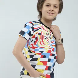 Monte Carlo Boys Printed Applique T-shirt image 3