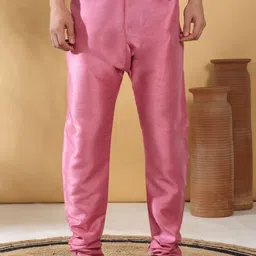 KRAFT INDIA Men Straight Kurta With Churidar And Nehru Jacket image 3