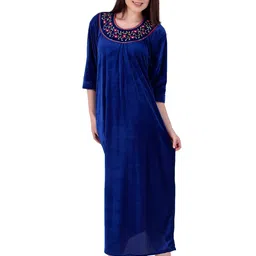 BOMBSHELL Embroidered Maxi Nightdress image 3