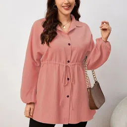 SZN Women BLENDED Shirt Dresses image 4