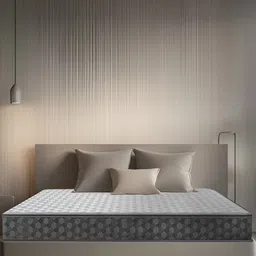 Sleepwell Star Gold 4 inch Queen High Resilience HR Foam Mattress-picture-29