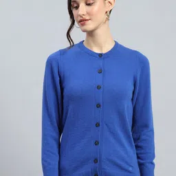 Monte Carlo Women Woollen Cardigan-picture-27