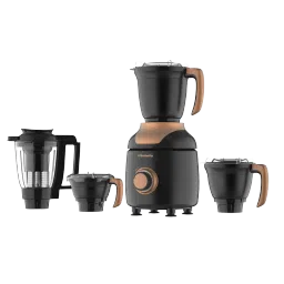 Butterfly ZieraBlack 1000 Watt 4 Jars Mixer Grinder (23000 RPM, Black) image 1
